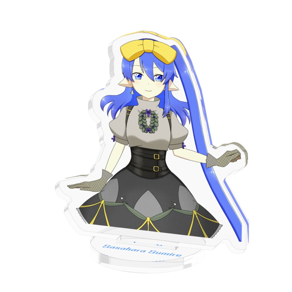 ささはらすみれver.2.0 アクリルスタンド