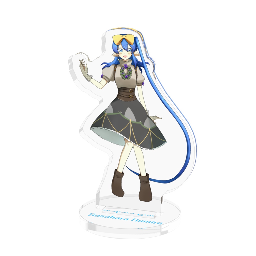 ささはらすみれ1周年記念グッズ