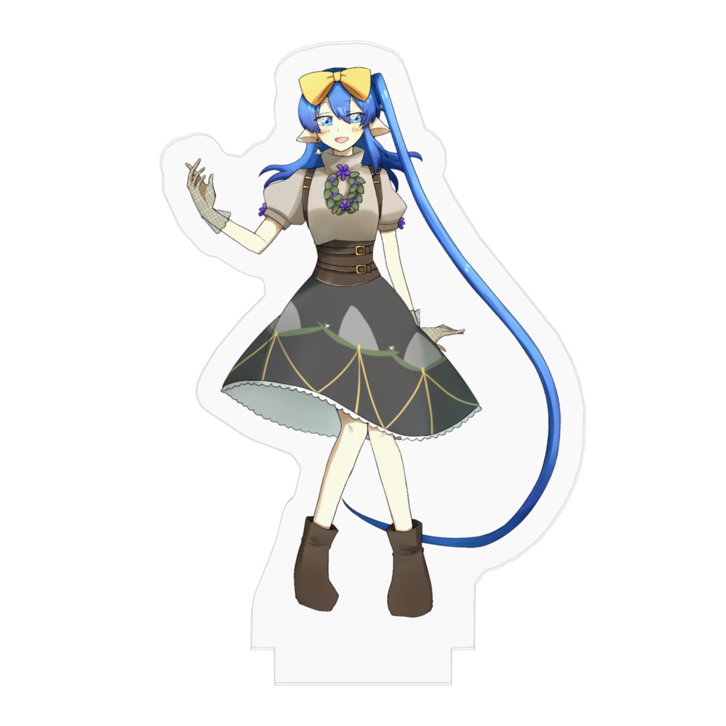 ささはらすみれ1周年記念グッズ