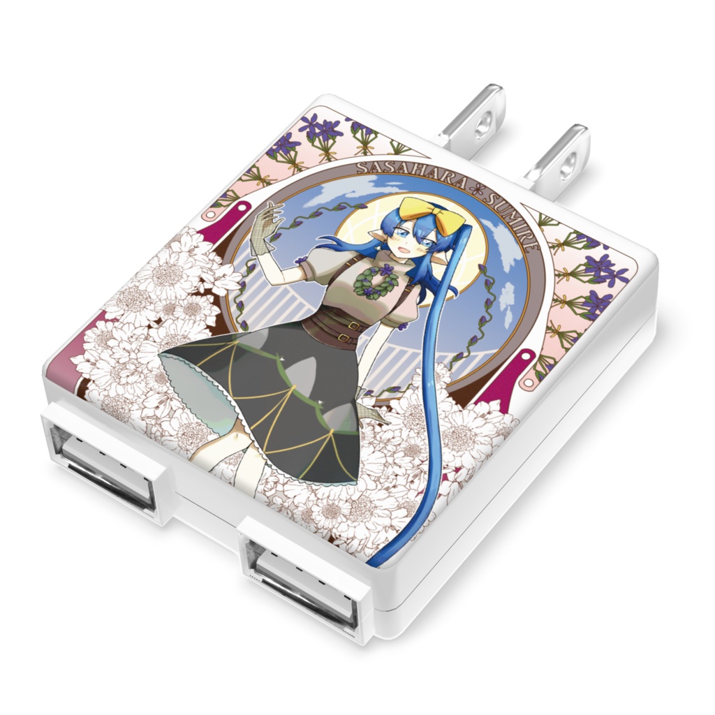 ささはらすみれ1周年記念グッズ