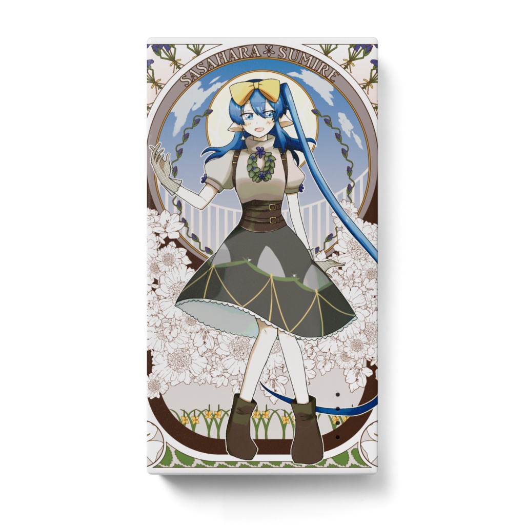 ささはらすみれ1周年記念グッズ