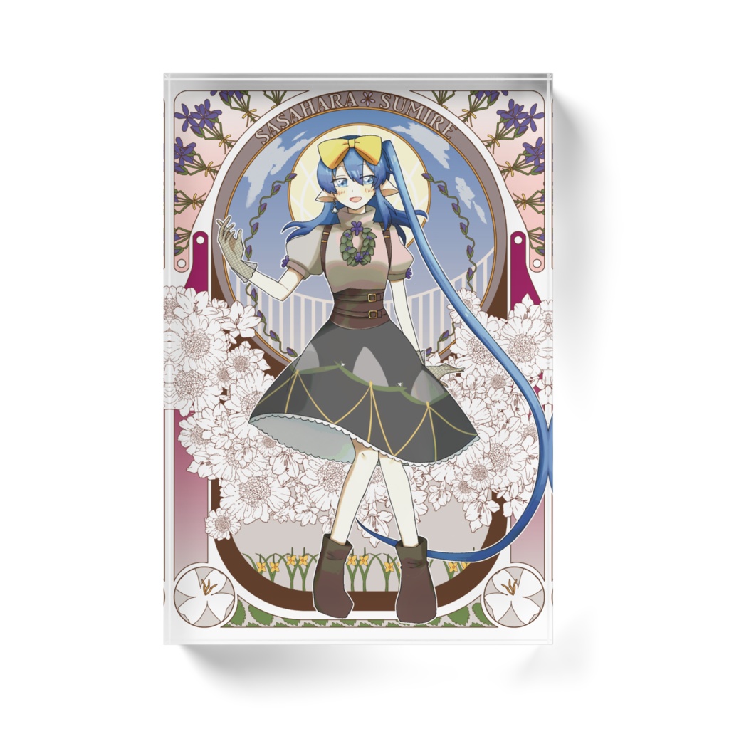 ささはらすみれ1周年記念グッズ