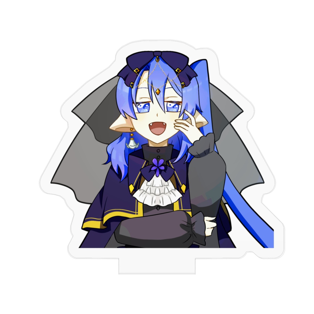 ささはらすみれ 2周年記念グッズ/キービジュアル