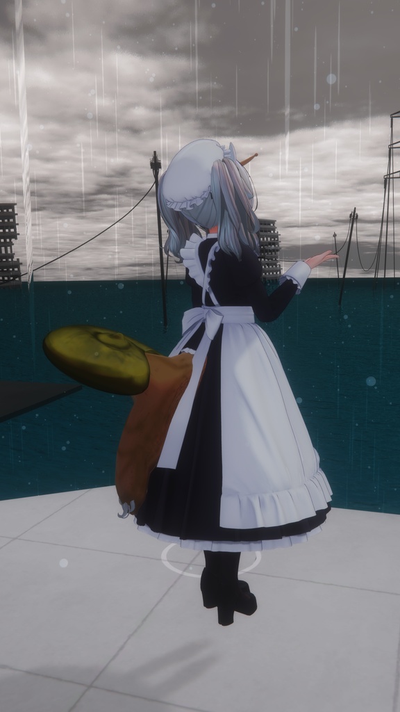 かたつむりのツノとしっぽ