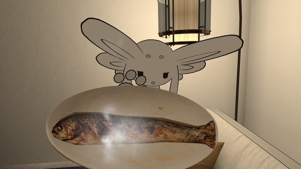 魚の塩焼き