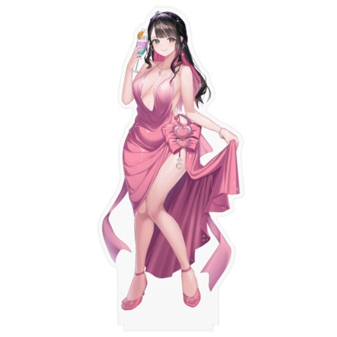 塚本のべる生誕アクリルフィギュア（アクリルスタンド）