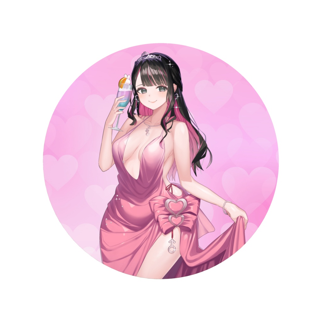 塚本のべる生誕缶バッジ