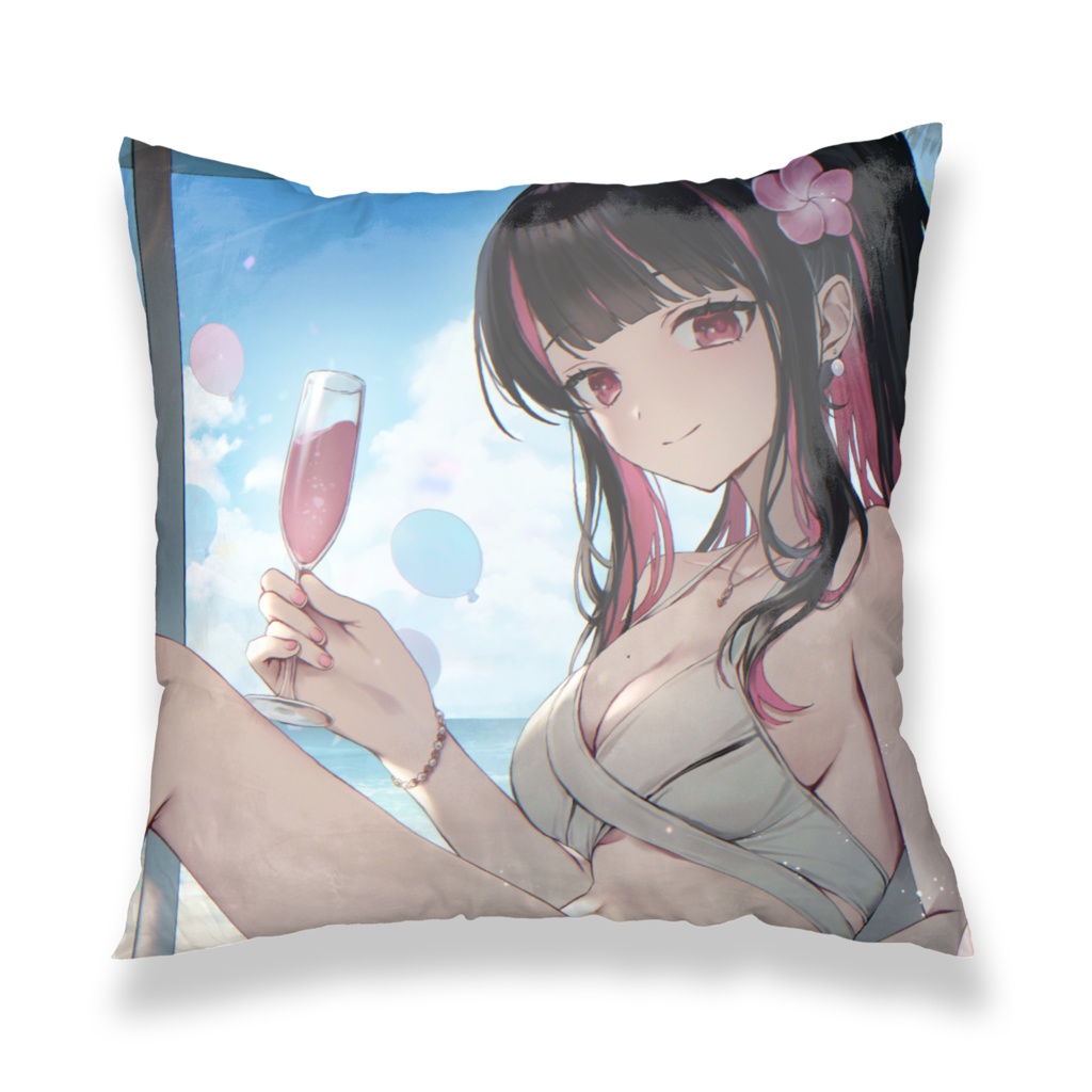【塚本のべる誕生日記念グッズ】クッションカバー