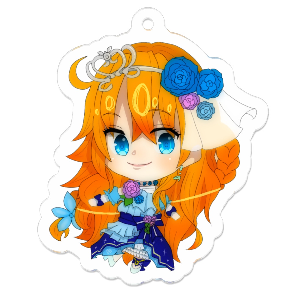 【非公式】御伽原江良アクキー