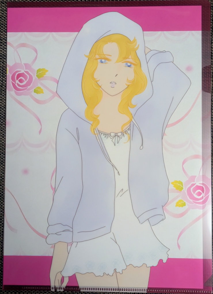 A4クリアファイル2枚セット「パジャマなふたり」