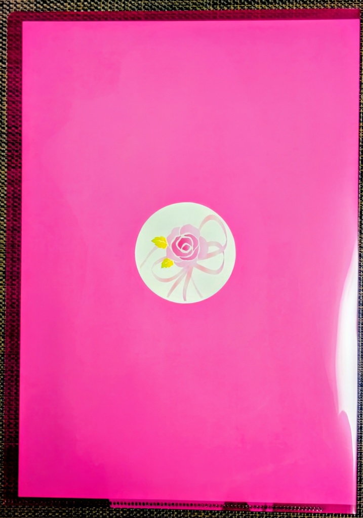 A4クリアファイル2枚セット「パジャマなふたり」