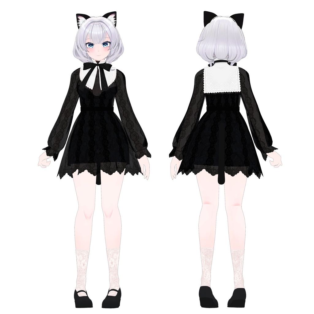 オリジナル3Dモデル「ナナリ」 - 4489792 - 2/4