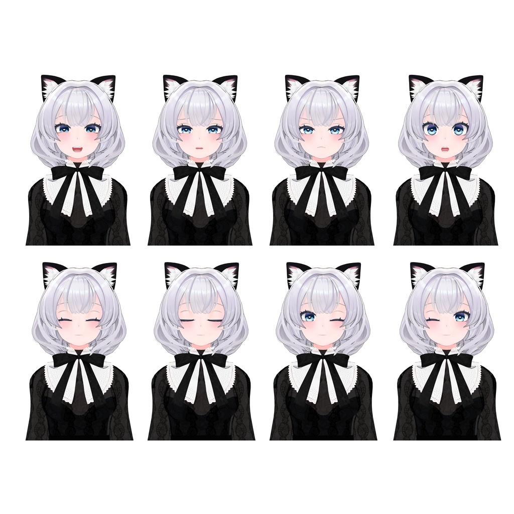 オリジナル3Dモデル「ナナリ」 - 4489792 - 4/4