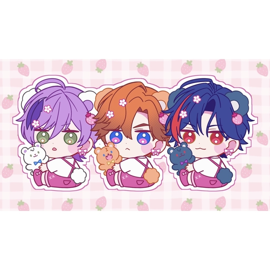 キラキラステッカーセット