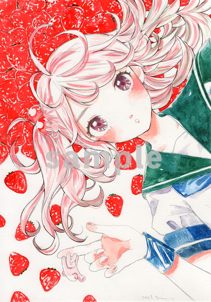 【漣】イラスト原画