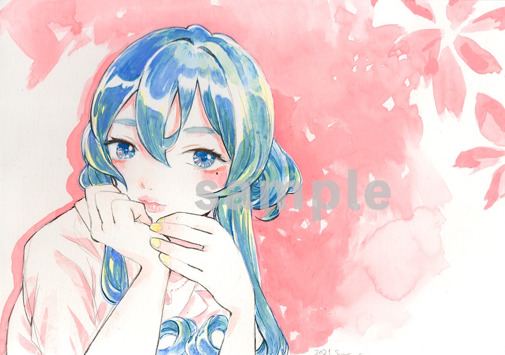 【ゴトランド】イラスト原画