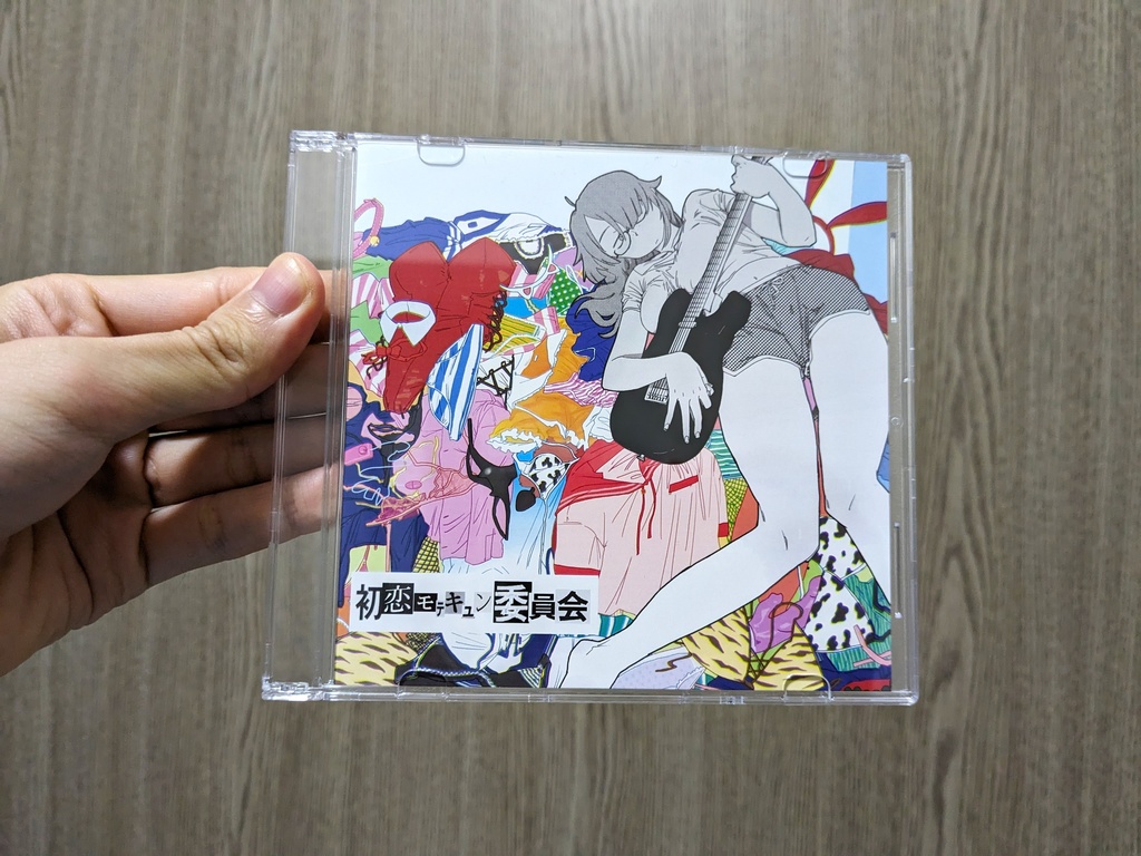 初恋モテキュン委員会1st Single「ライクやラブじゃ伝えきれねぇ」