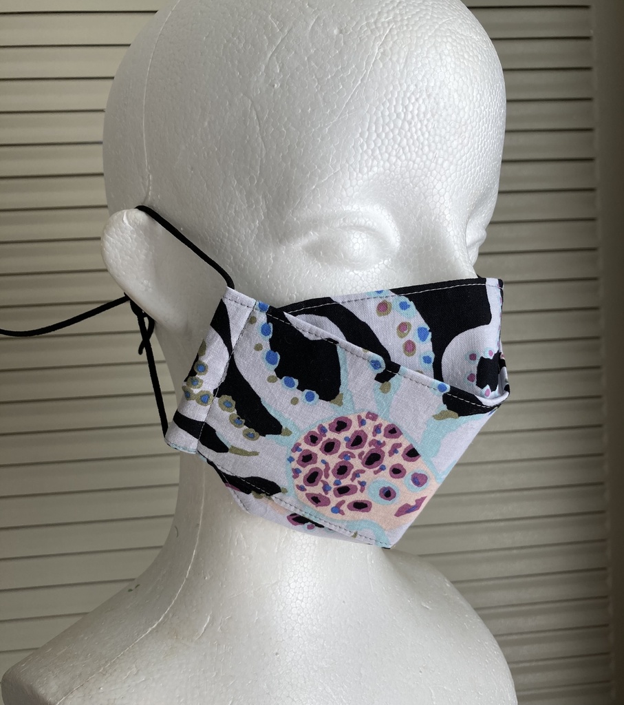 ハンドメイドマスク(少々難あり