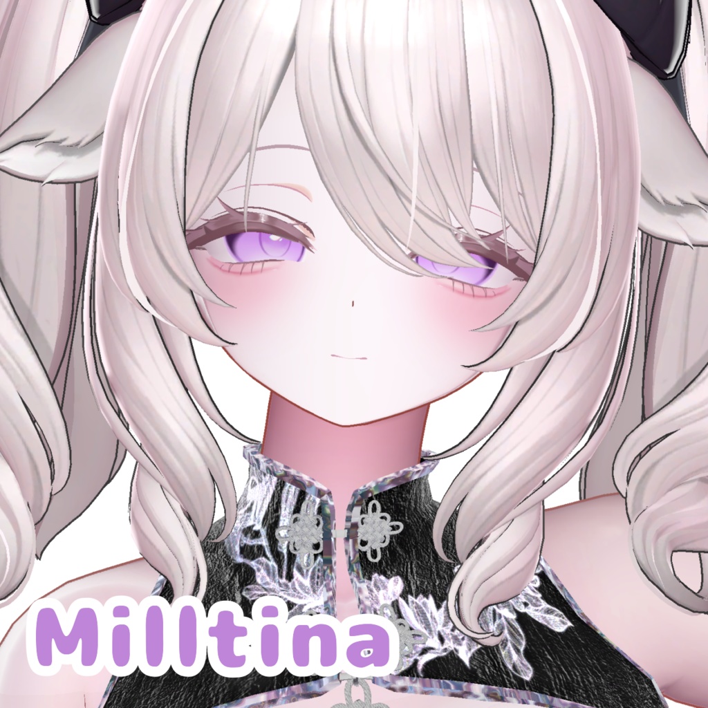 【4アバター対応】Usachan Eye Texture