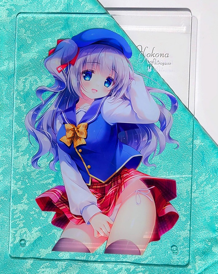 アクリルプレートB6サイズ