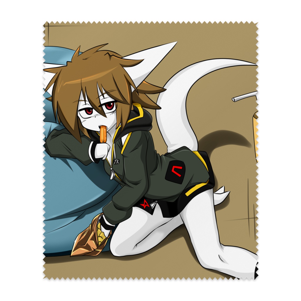 メガネ拭き(クロノ)