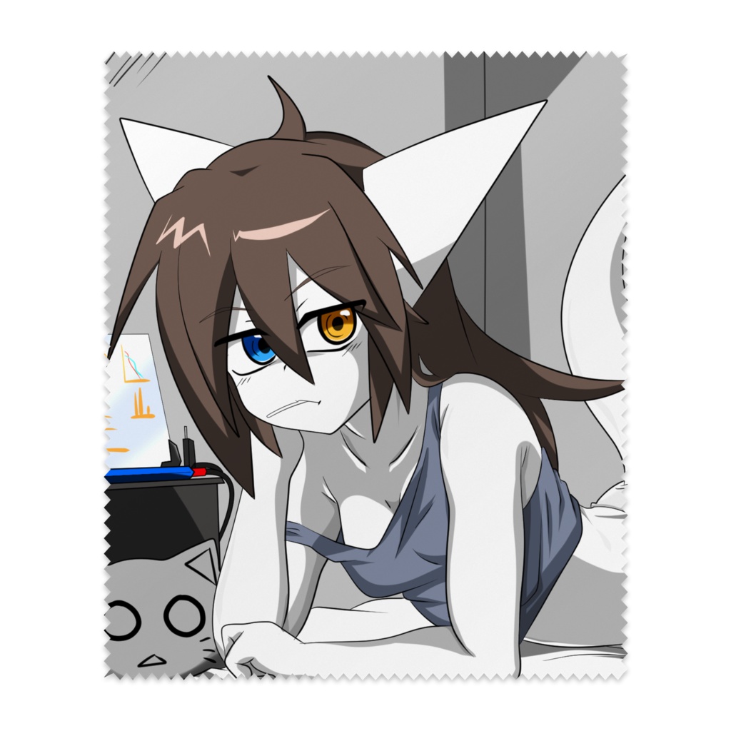 メガネ拭き(イスズ)
