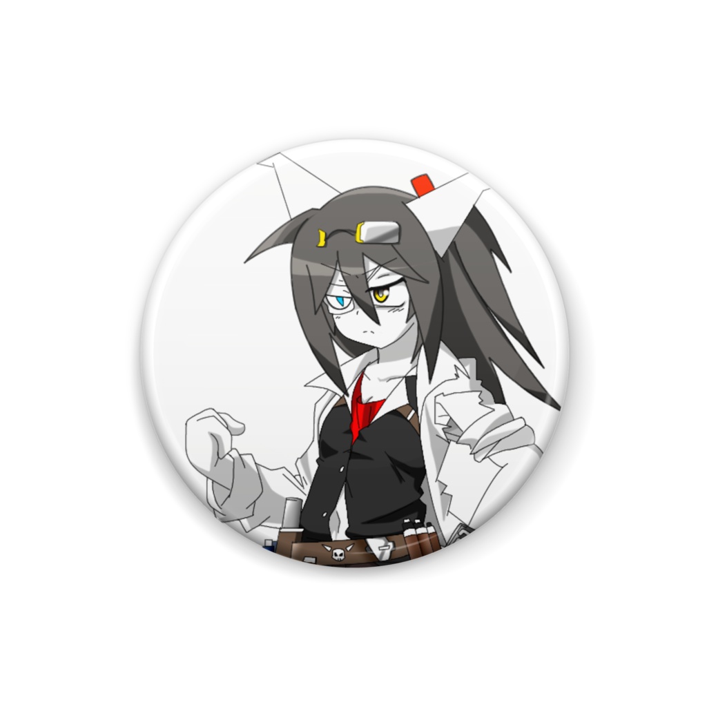 イスズさんバッジ