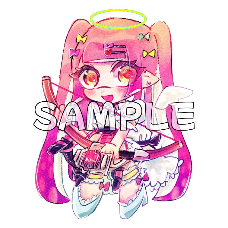 【スプケ20グッズ】マイイカアクキー