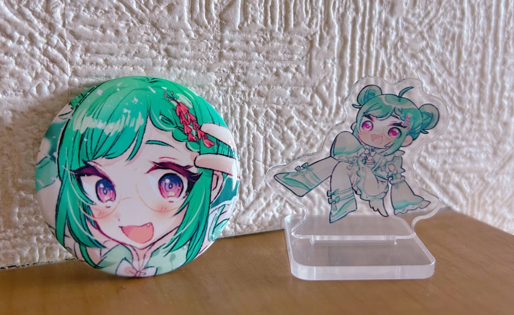 【風華センチ誕生日グッズ】缶バッジ