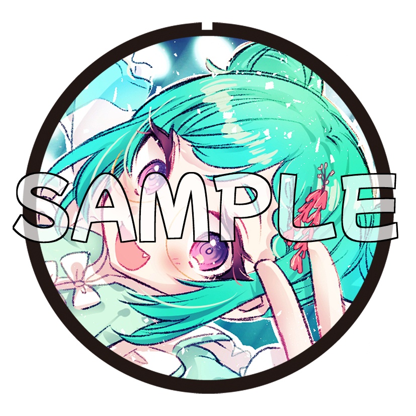 【風華センチ誕生日グッズ】缶バッジ