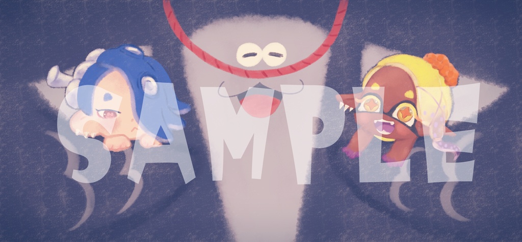 【スプケ27グッズ】すりみ連合タオル