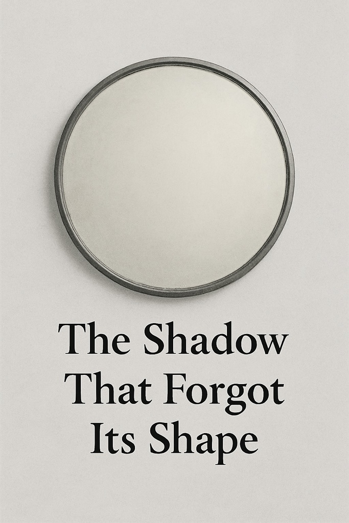 The Shadow That Forgot Its Shape