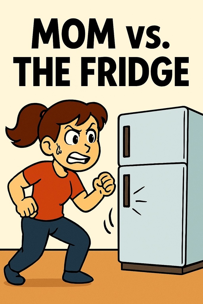 Mom vs. The Fridge