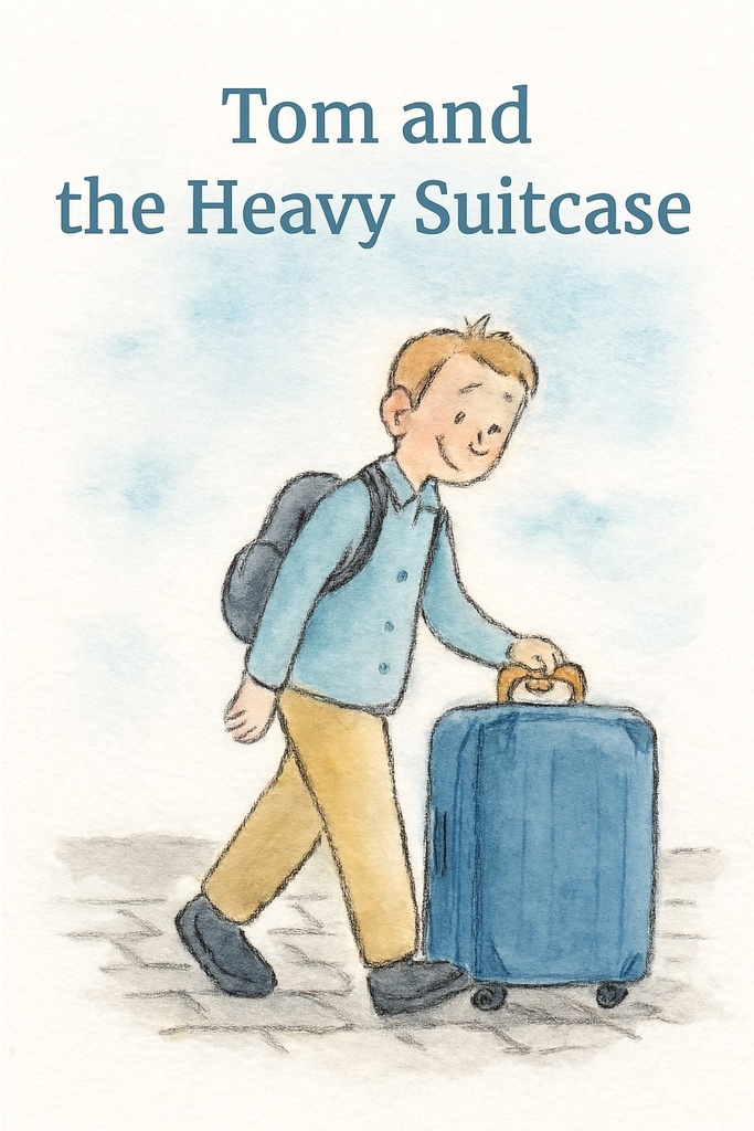 Tom and the Heavy Suitcase