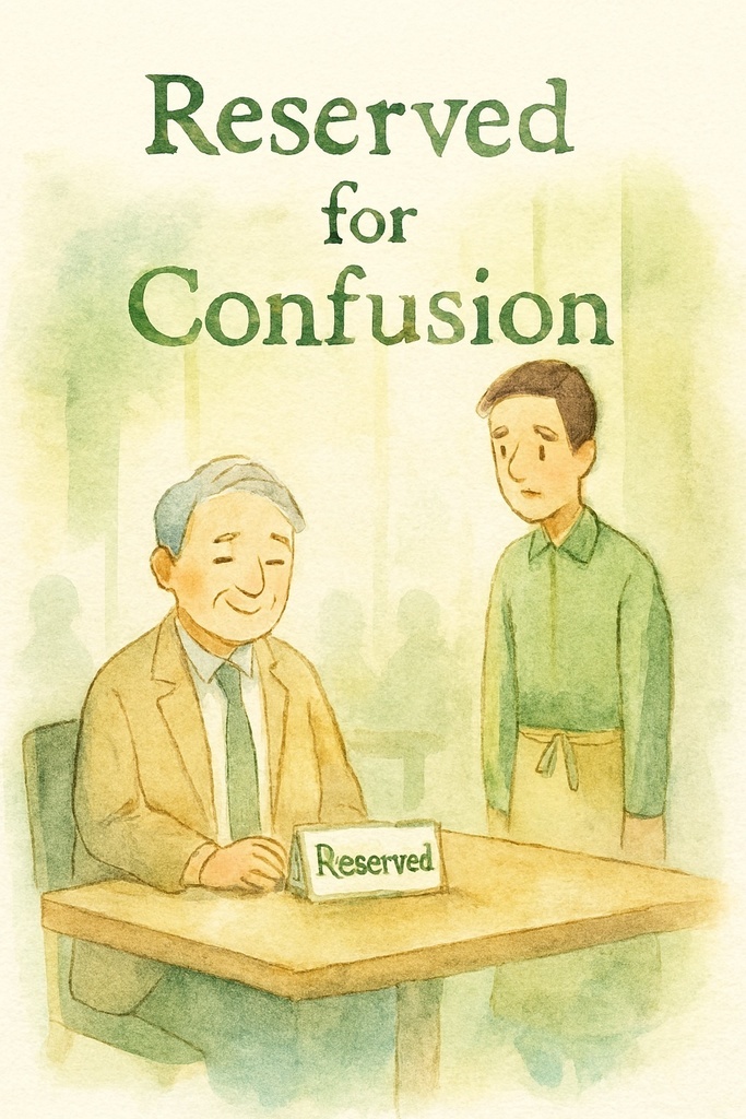 Reserved for Confusion