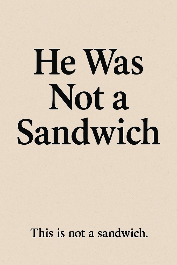 He Was Not a Sandwich