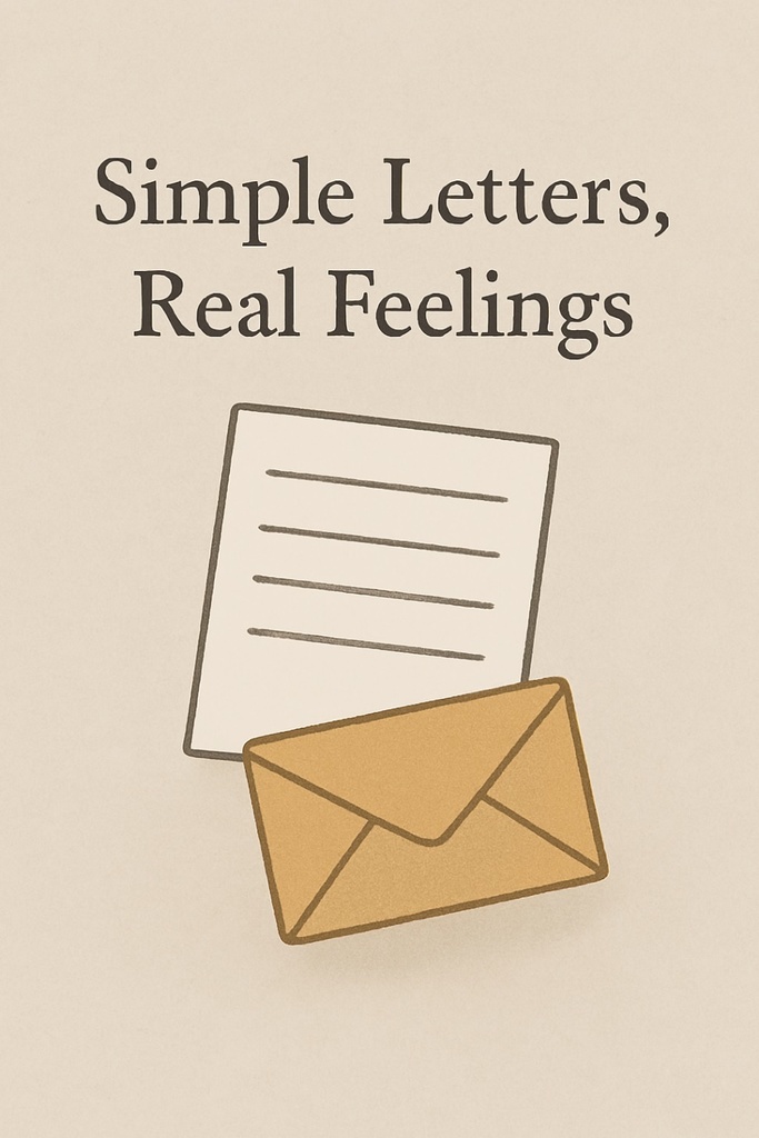 Simple Letters, Real Feelings