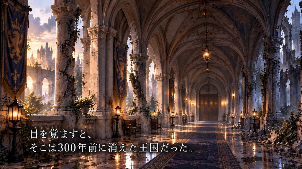 消えた王国 / The Lost Kingdom