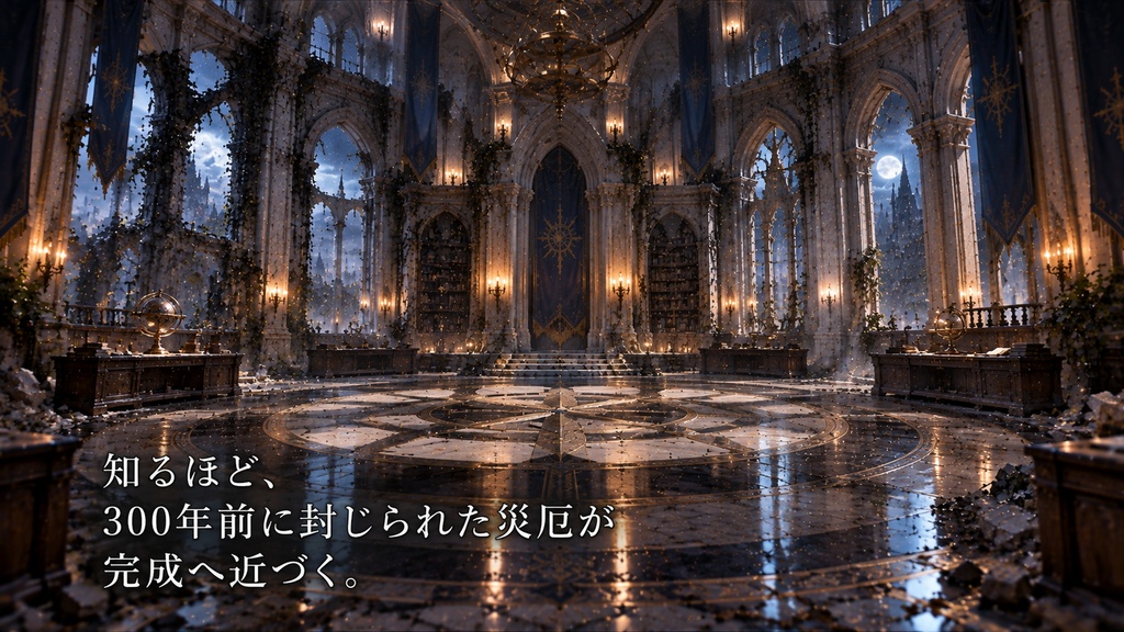 消えた王国 / The Lost Kingdom