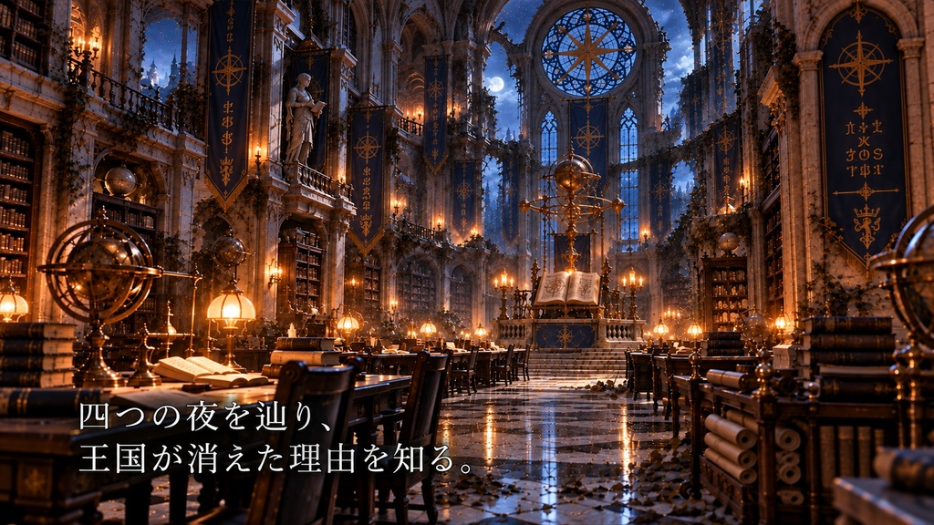 消えた王国 / The Lost Kingdom