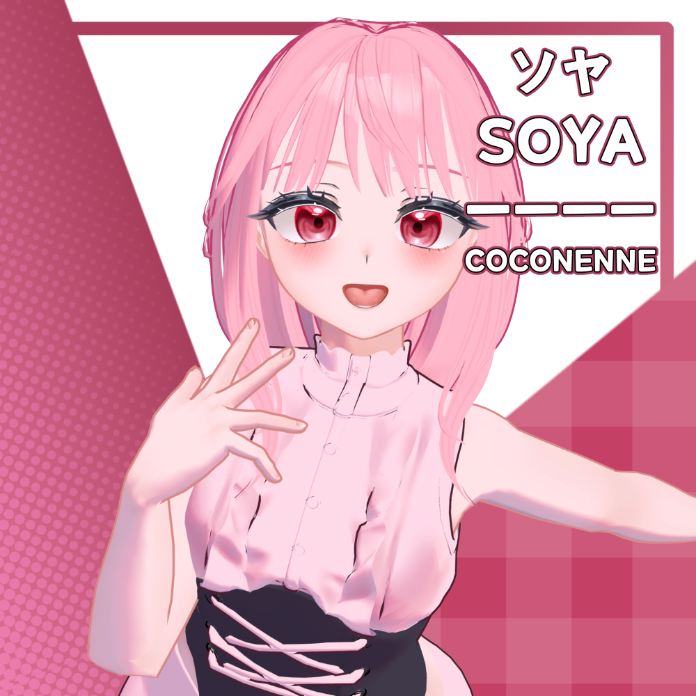 【オリジナル3Dモデル】 - 【ソヤ】 / Soya / ver.1.0