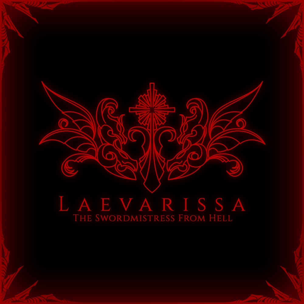 「魔剣士レーヴァリッサ」VRChatアバター3.0用3Dモデル Laevarissa The Swordmistress From Hell 3Dmodel for VRChat Avatar3.0