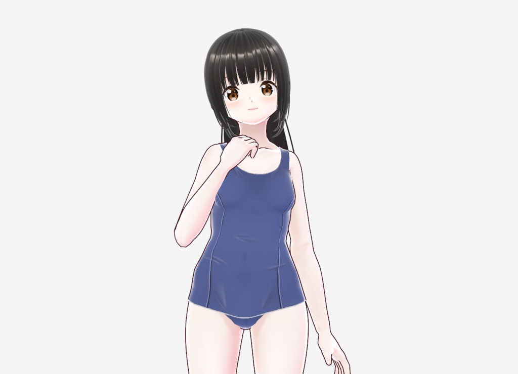 【Vroid】スクール水着テクスチャー全年齢　無料あり