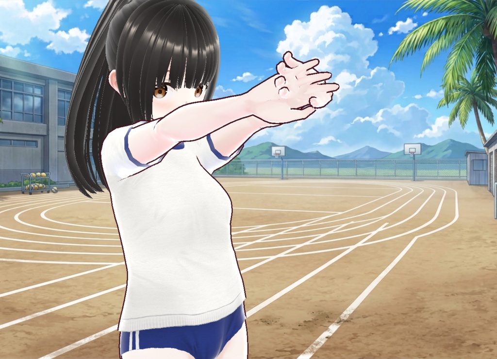 体操服(ブルマ)