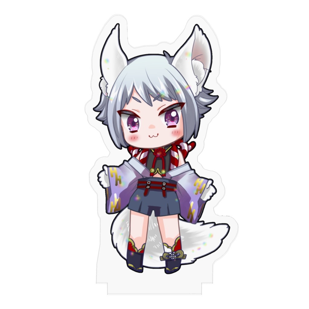 狐珠ちろSDアクリルフィギュア