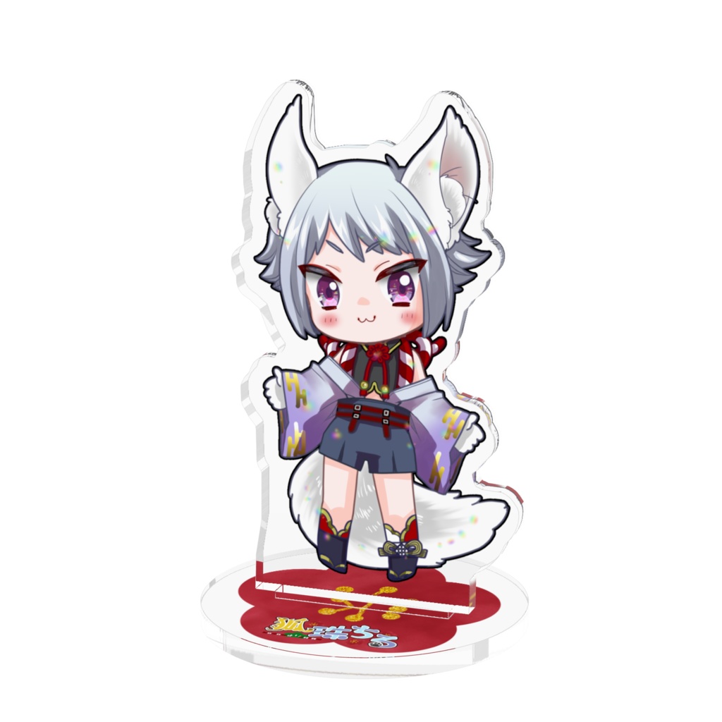狐珠ちろSDアクリルフィギュア