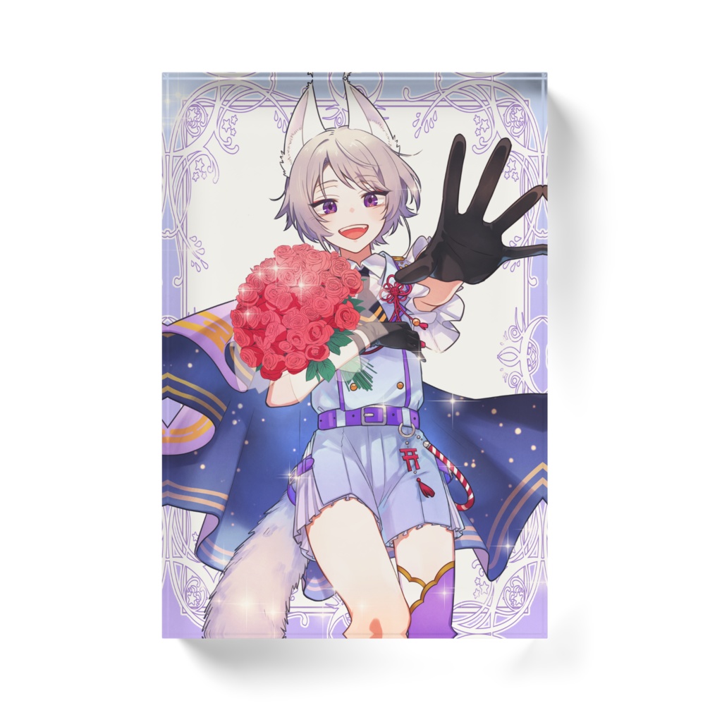 ちろ誕+2周年記念アクリルブロック