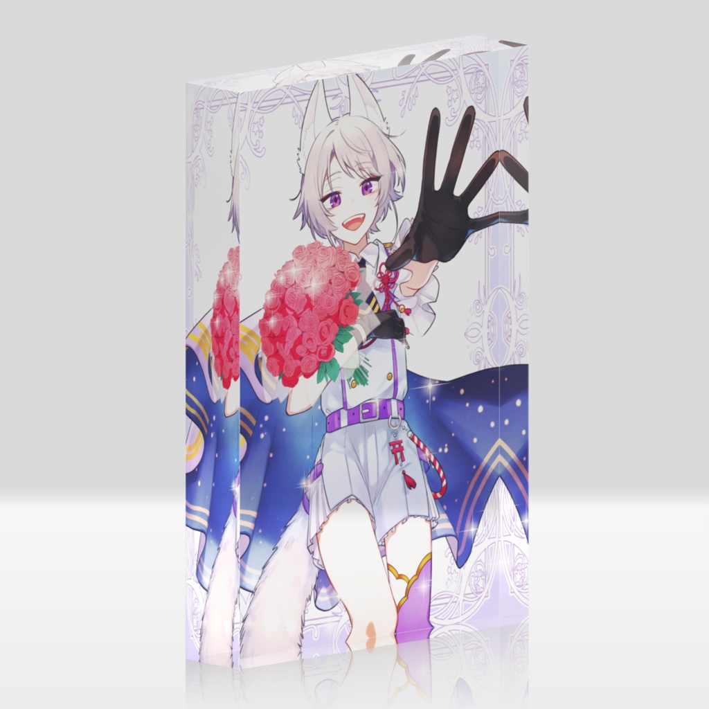 ちろ誕+2周年記念アクリルブロック