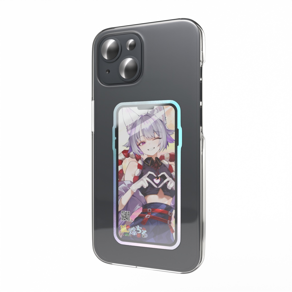 3周年記念イラストステッカーA