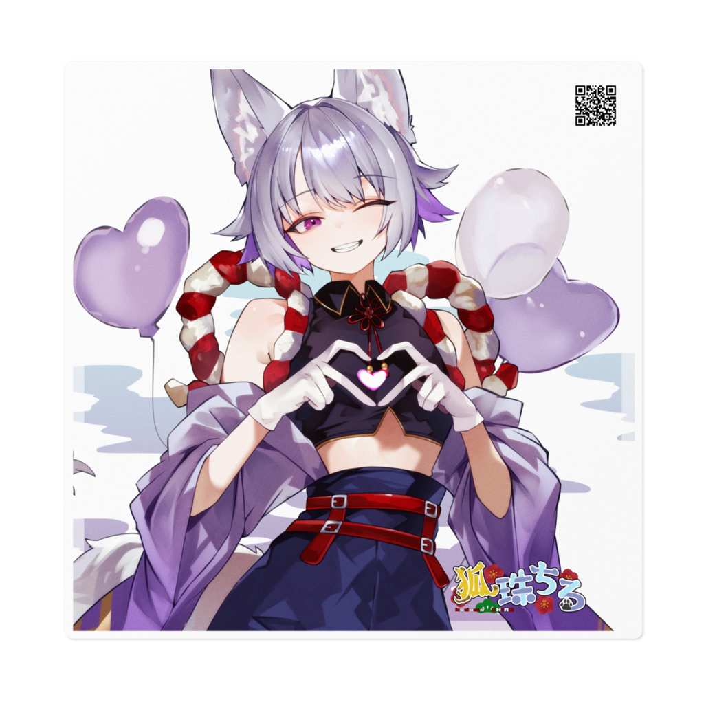 3周年記念ステッカーB